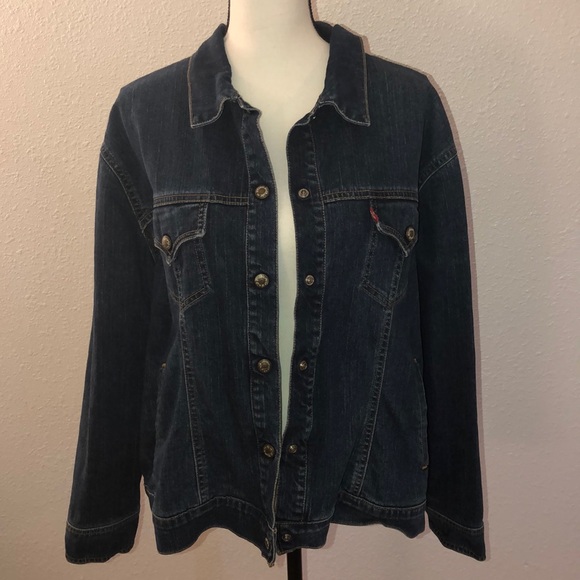 Levi's Jackets & Blazers - Levi’s Jean Jacket SZ 3X